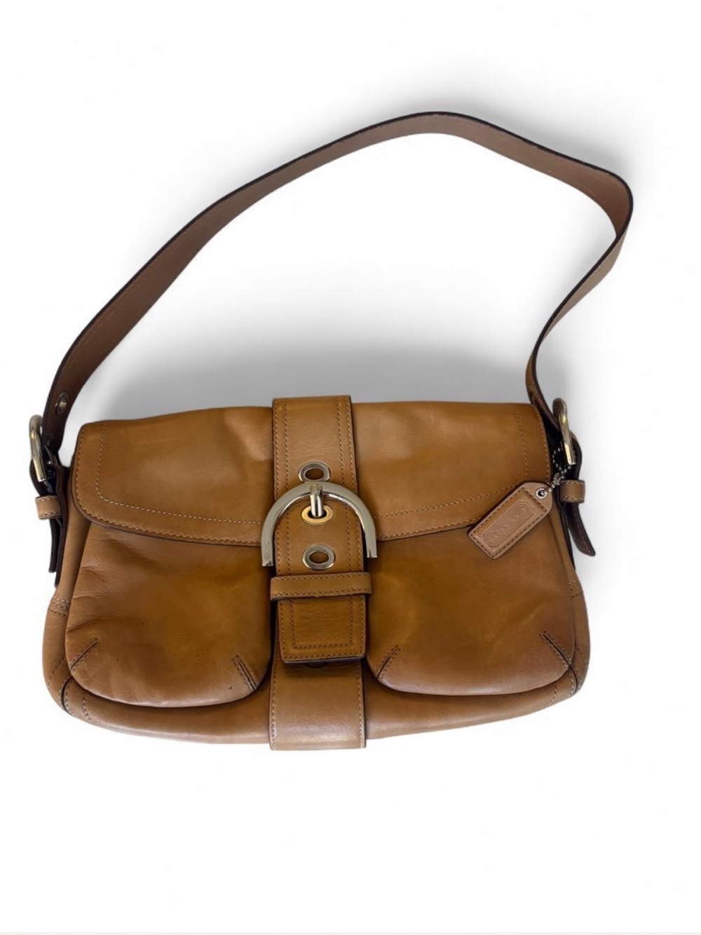 Vintage Y2K Coach Soho Flap bag